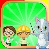 Tom & Genius Baby ABC + 123 on 9Apps