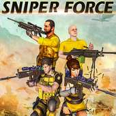 Sniper Force ; sniper 3d gun shooter game