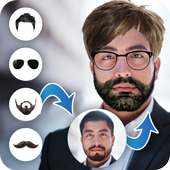 Men hair and bear style photo editor on 9Apps