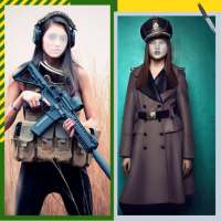 Women Officer Photo Suit on 9Apps