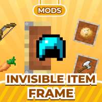 Invisible Item Frame Mod