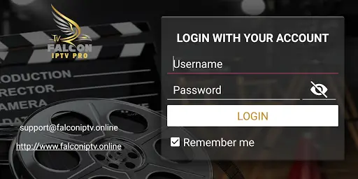 Falcon IPTV Pro APK Download 2023 - Free - 9Apps