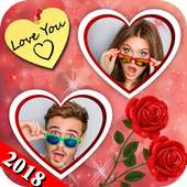 Valentine Day DP Photo Frames