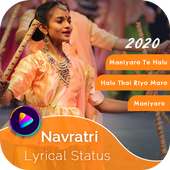 My Photo Navratri Lyrical Video Status Maker on 9Apps