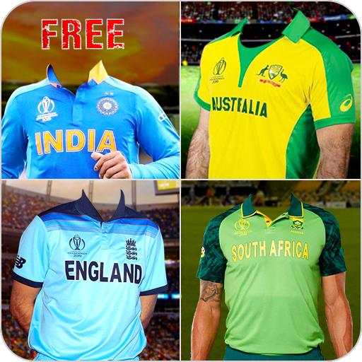 Cricket Photo suit   Editor : Worldcup 2020