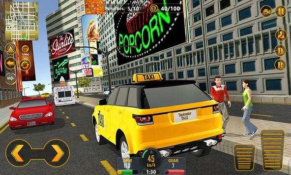 Township Taxi Game скриншот 3