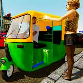 Auto Rickshaw Driver - Tuk Tuk