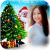 Merry Christmas Tree Photo Frames on 9Apps