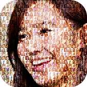 Mosaic Photo Effect - Shattered on photo on 9Apps