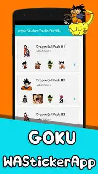 Descarga de la aplicación Pegatinas Goku Para Whatsapp (WAStickerApps) 2023 - Gratis - 9Apps Descarga de la aplicación Pegatinas Goku Para Whatsapp (WAStickerApps) 2023 - Gratis - 9Apps