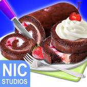 Ice Cream Cakes Roll Maker - Sweet and yummy