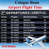 Cologne Bonn AirportFlightTime on 9Apps