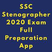 SSC Stenographer Exam ( 2019 - 2020 ) on 9Apps