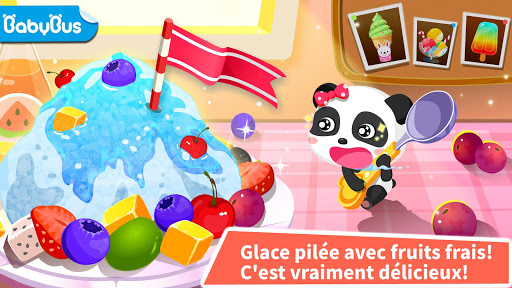 Boutique de glaces Panda screenshot 1