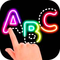 Çocuklar için alfabe oyunu ABC