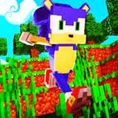 Map Sonic the hedgehog MCPE