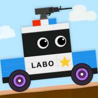 Juego para niños De Brick Car2