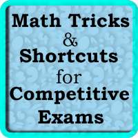 Math Tricks Competitive Exam on 9Apps