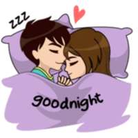 Good Night & Good Morning Stickers For WhatsApp
