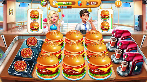Cooking City: Restaurant Games screenshot 3