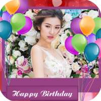 Happy Birthday Bingkai Foto Editor on 9Apps