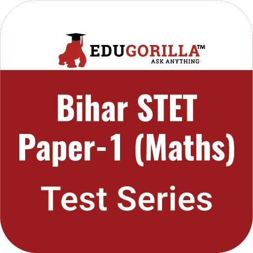 Bihar STET Paper - I (Mathematics) Mock Tests App