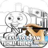 Easy To Draw Thomas Friend Kids