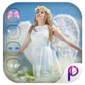 Angel Wings Effect Photo Editor on 9Apps