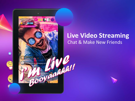 StreamKar - Live Streaming, Live Chat, Live Video 17 تصوير الشاشة