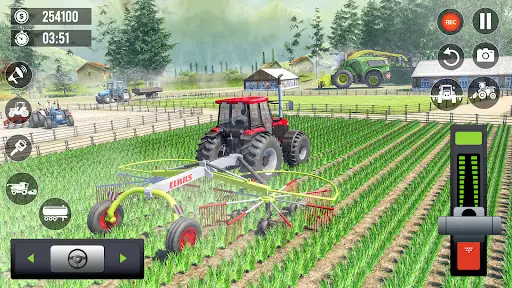 Download do aplicativo Supremo jogo trator agrícola 2023 - Grátis - 9Apps
