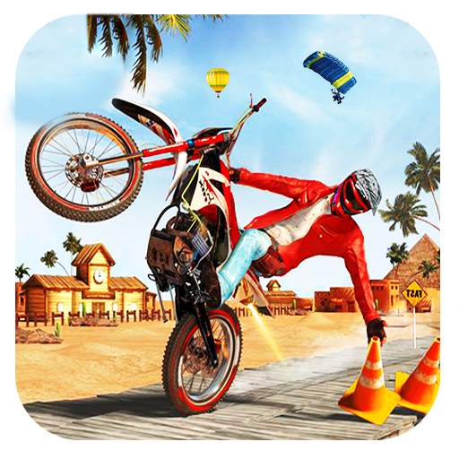 Bike stunts game & free bike game