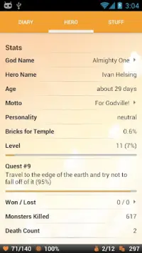 Godville На Андроид App Скачать - 9Apps