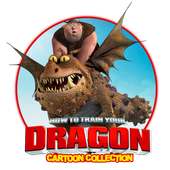 Train Your Dragon cartoon collection