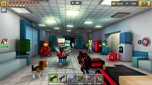 ピクセルガン3D (Pixel Gun 3D) screenshot 16