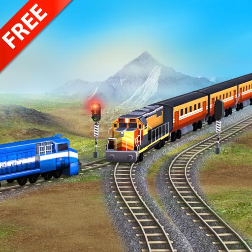Train Racing Games 3D 2 Player icon