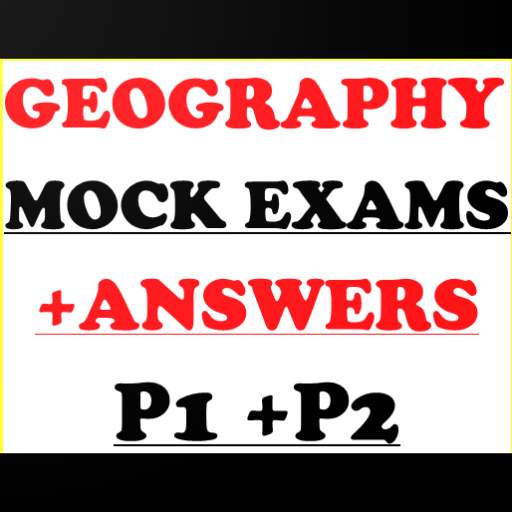 GEOGRAPHY MOCK PAPERS  ANSWERS [PAPER 1&2] KCSE