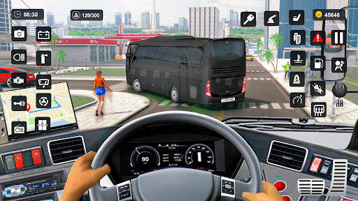 Bus Driver - Offline Bus Games 2 تصوير الشاشة