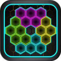 Glow Block! Hex Block Puzzle Inlay Game