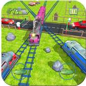 Train Simulator Racing Train Driving Game