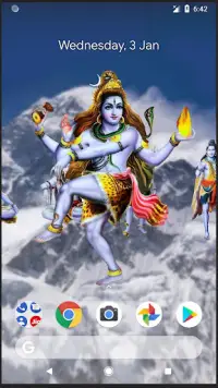 Tải xuống ứng dụng 4D Shiva Live Wallpaper 2023 - Miễn phí - 9Apps