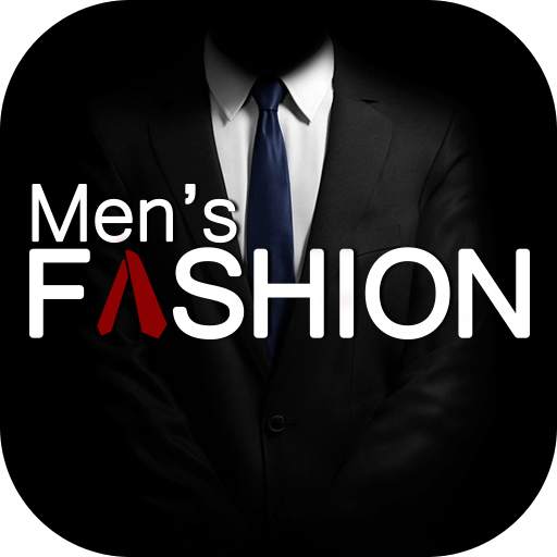 Men suit: try on fashion automatically for men