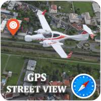 GPS Satellite View Navigation Maps & Compass