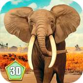 Simulateur d'éléphants 3D