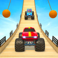 Monster Trucks Stunt Games 3D