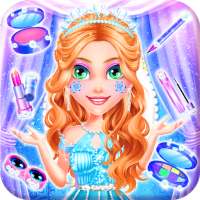 Little Ice Queen Princess Beauty Triplet Salon