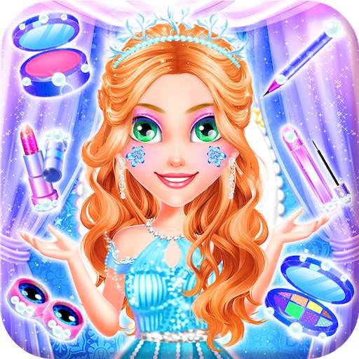 Little Ice Queen Princess Beauty Triplet Salon