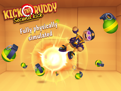 Kick The Buddy: Second Kick screenshot 11