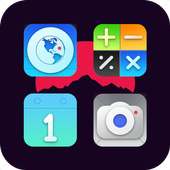 OS11 Icon Pack Like PhoneX Style