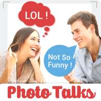 Photo Talks: Speech Bubbles Comic Creator on 9Apps