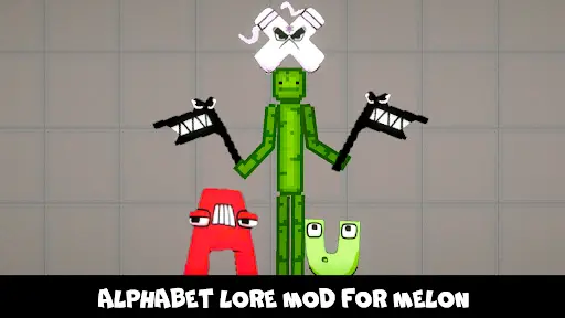 Alphabet Lore But It's A Minecraft Mod 